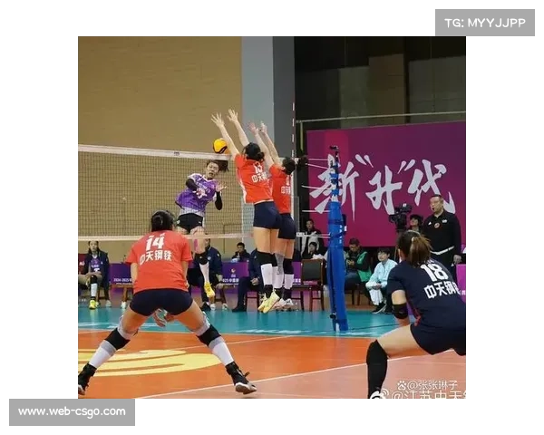 江苏女排副攻杨佳、万梓玥新赛季面临队内年轻球员竞争